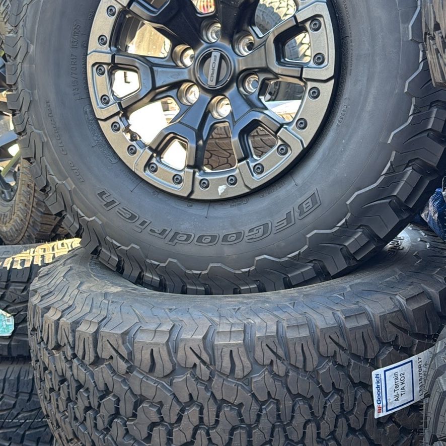 Stick Raptor Wheels WHEELS OEM 17” STOCK FORD RAPTOR 6x135 for Sale in La Habra Heights, CA ...