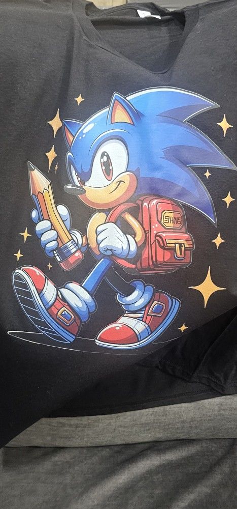 Sonic Hedgehog Boys Shirts