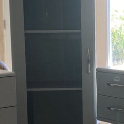 Rare Malibu book case/medicine cabinet/display case