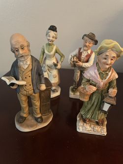 Vintage Collectible Figurines 