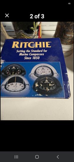 Ritchie voyager vintage boat compass