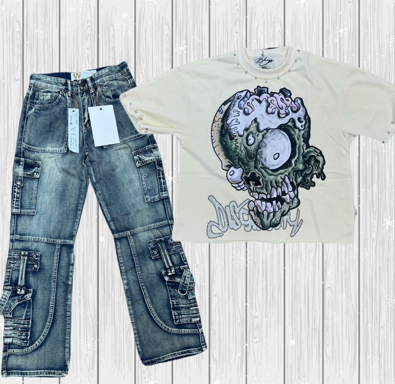 Mens jeans shirt outfit