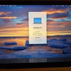 MacBook Pro 13” M1 Chip 256 GB