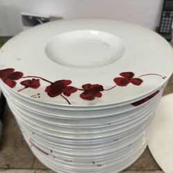 Royal Porcelain Bone China Plates