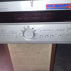 Sony Digital Am/Fm Surround Sound Receiver With Vintage Speaker