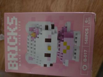 Hello kitty lego