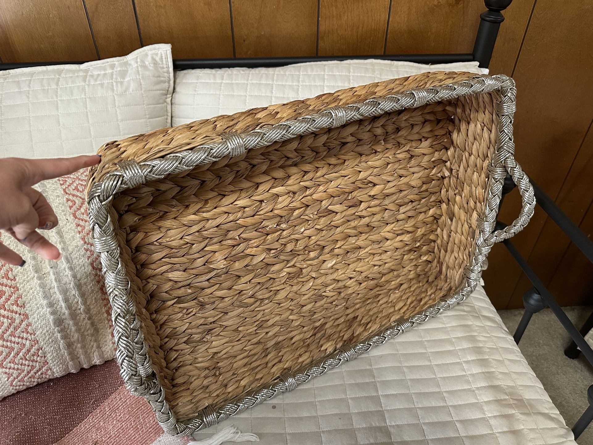 Extra Large Rectangular Basket