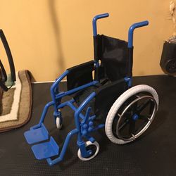 American Girl Wheelchair For An 18” Doll