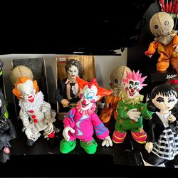 Spirit, Halloween, mechanical dolls