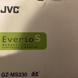 JVC Everios Camera