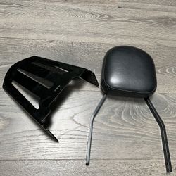 Honda Shadow Sissy Bar and Luggage Rack