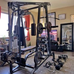 Marcy Smith machine (Includes Weights)