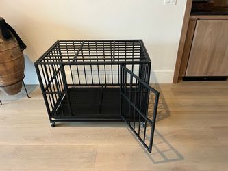 Heavy Duty Dog Crate - 38”