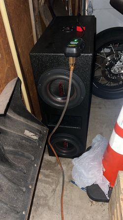 Wdx speakers and amp