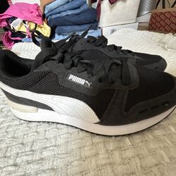 Black Puma Sneakers