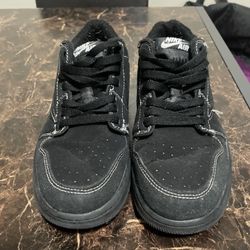 Jordan 1 Retro Low OG SP Travis Scott Black Phantom