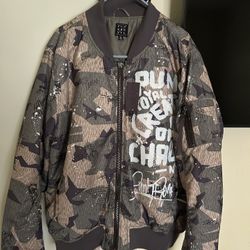 Punk Royal Heavyweight Bomber Jacket