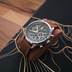 Citizen Avion Chrono - CA4477-08X Watch Green Dial