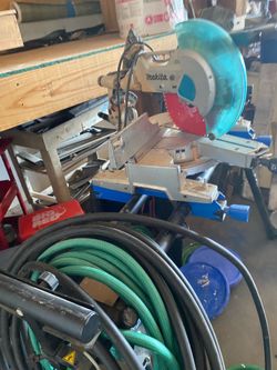 Duel sliding compound saw