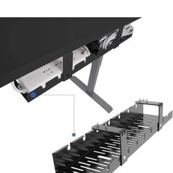 Flexispot Cable Management Tray Blk