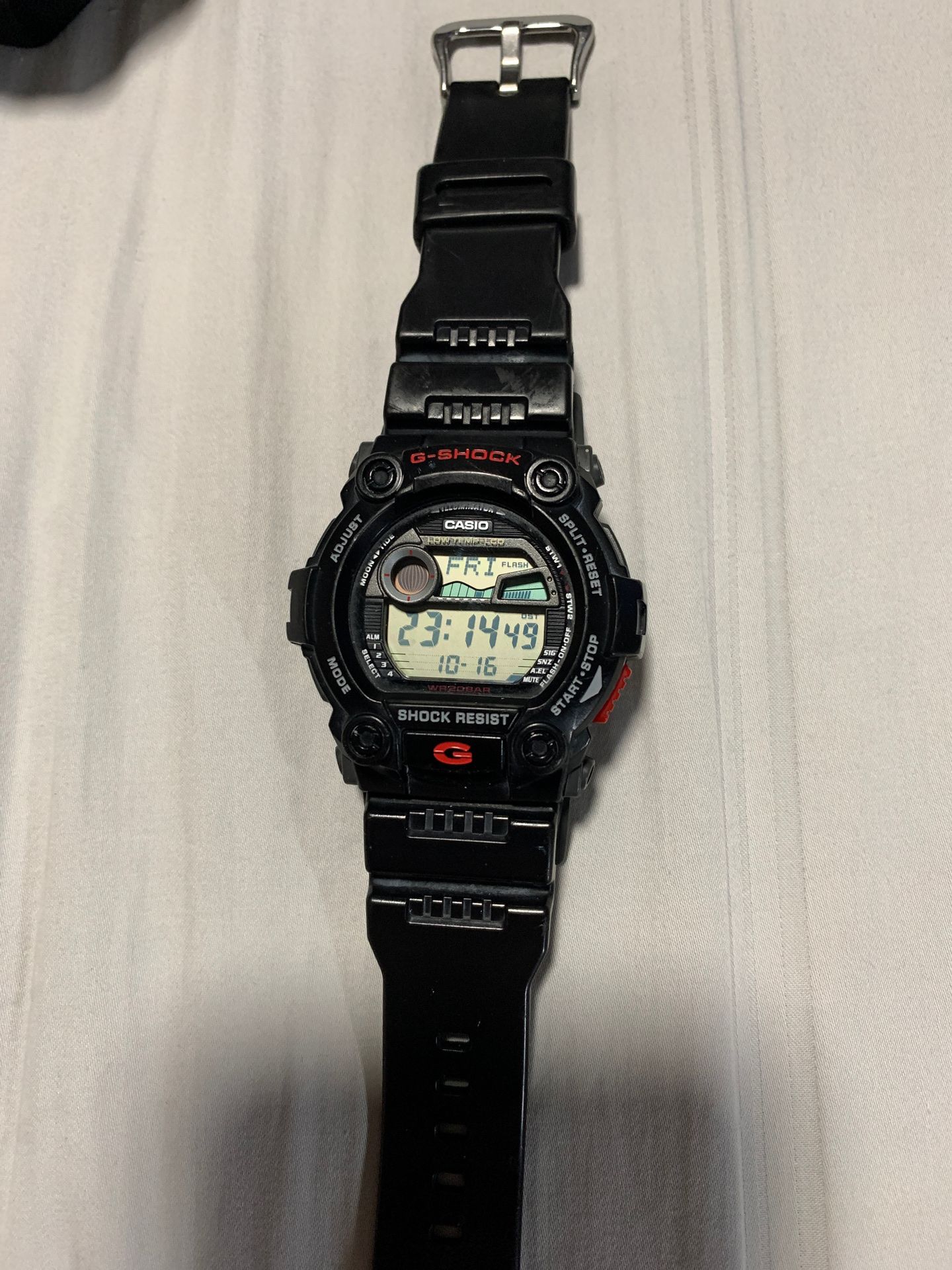GSHOCK CASIO WATCH 😊⌚️