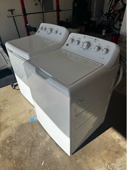 GE Washer and Dryer