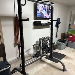 Marcy Deluxe Power Rack OBO