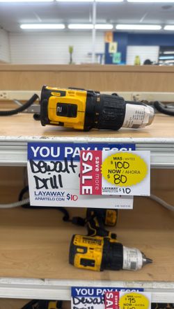 Dewalt drill