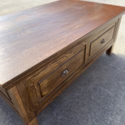 Coffee Table With Storage