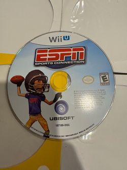 WiiU ESPN Sports