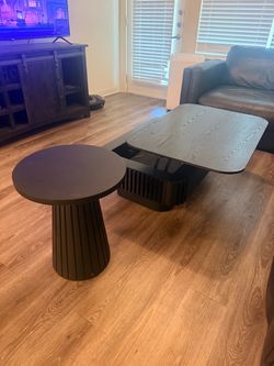 Mid century modern coffee table