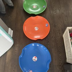 BRAND NEW SNOW SLEDS - $20 each 