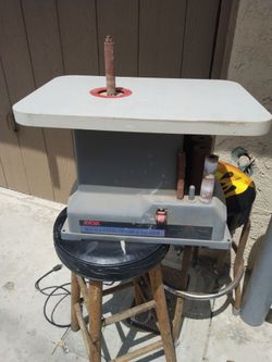 Ryobi oscillating spindle sander