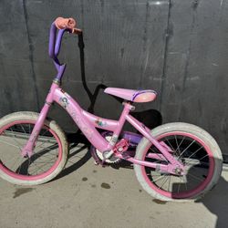 Girls 16inch Huffy Bike 