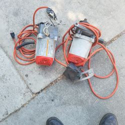 2 Motors For Table Saw 1 For Mitter Saw
