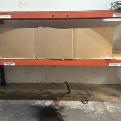 9’ wide Palette Rack