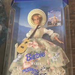 Barbie as Maria in the Sound of Music Doll Hollywood Legends Collection 1995