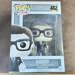 Funko Pop! Kingsman The Secret Service Harry 462