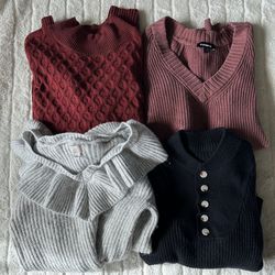 Knitted Sweater Bundle 