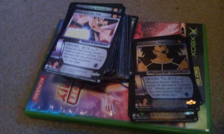 Dragon Ball Z cards