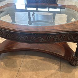 Coffee and end table