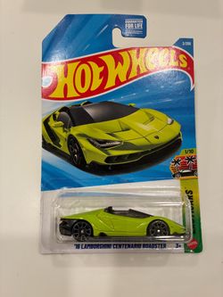 Hotwheels Lamborghini