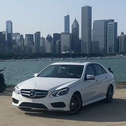 2016 Mercedes Benz E350 4Matic, 100,000miles