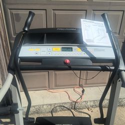 Like New Proform Crosswalk Inclines/Folds  Treadmill Works Great Delivery Available 