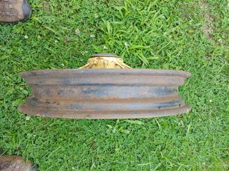 Ford Model A rim