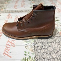 Red Wing Heritage 9422 Beckman Cigar Excalibur Leather Boots Men 8.5 D