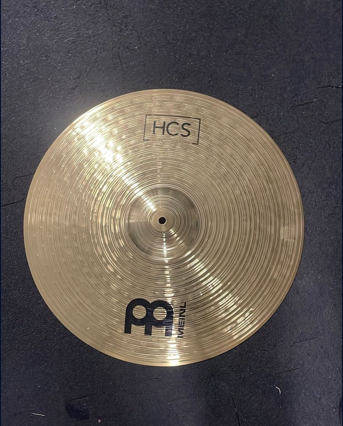 meinl hcs 20” ride