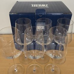 Schott Zwiesel 6-piece Pure Wine Glass Set NEW