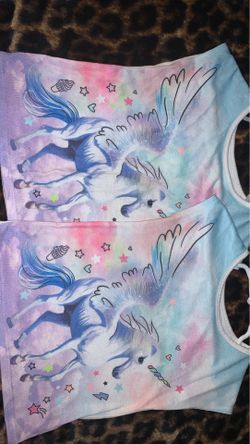 Unicorn shirts size 3T