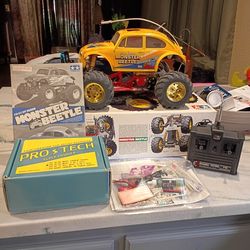 Tamiya Monster Beetle R/C Off Roader